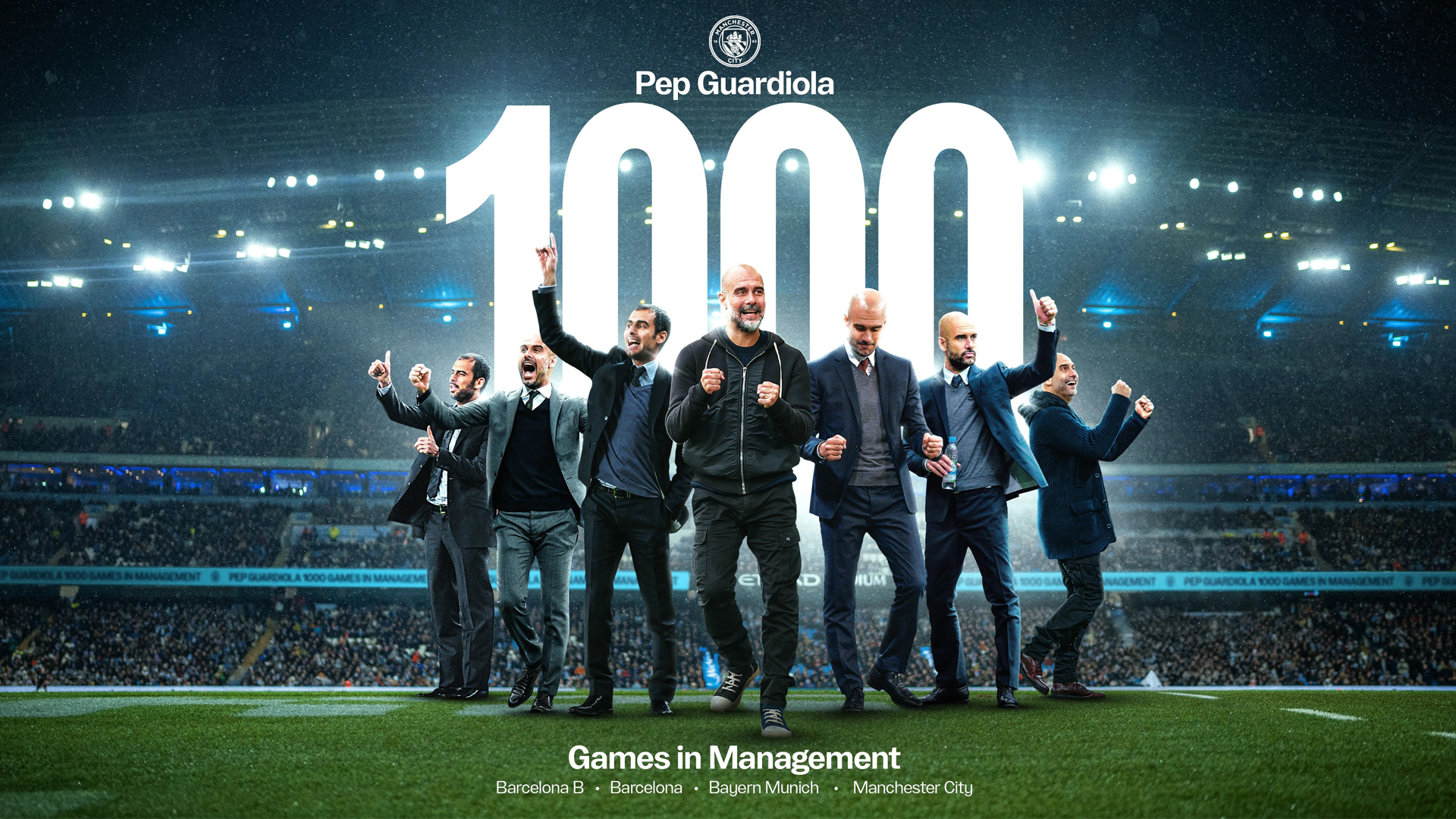 วันศุกร์ที่ 7 พฤศจิกายน 2568: เป๊ป กวาร์ดิโอล่า คุมทีมครบ 1,000 นัด! ฉลองบิ๊กแมตช์ ลิเวอร์พูล vs แมนฯ ซิตี้