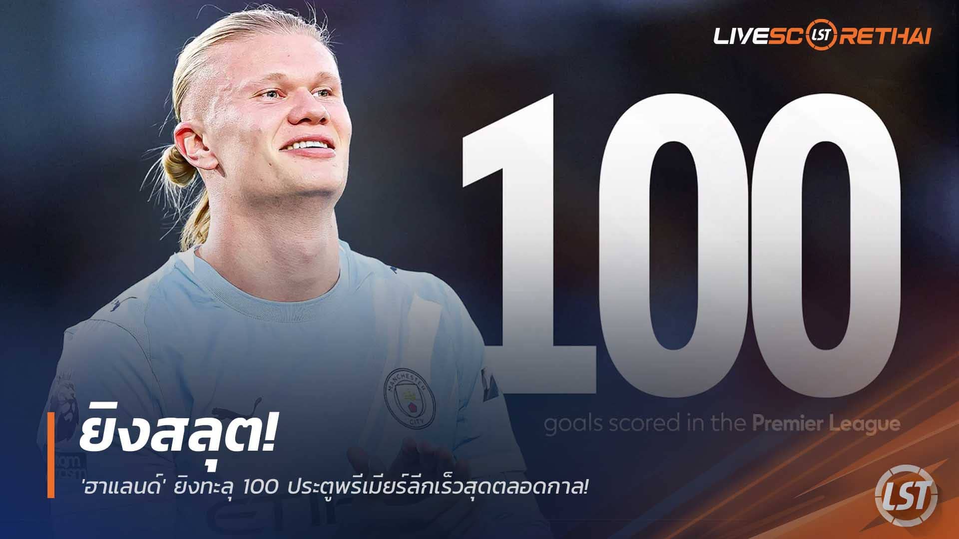 ข่าวฟุตบอล 3 ธันวาคม 2568: เร็วสุดในประวัติศาสตร์! ฮาแลนด์ซัดครบ 100 ประตูพรีเมียร์ลีก ชวดแฮตทริกเกมเฉือนฟูแล่ม 5-4